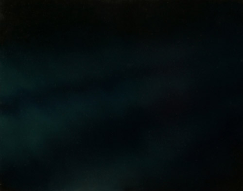 Silva nr.VII, 40 x 50 cm, Oel auf HDF, 2011